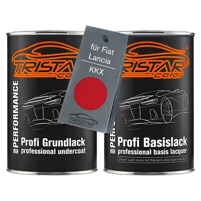 Autolack Set Dose für Fiat Lancia KKX Rosso Tiziano Rosso Faccia Di Schaffi 2,0L