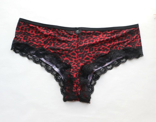 3PCS Women Sexy Briefs Smooth&Mesh underwear Boyshorts knickers Panties L-XL-XXL - Picture 8 of 10