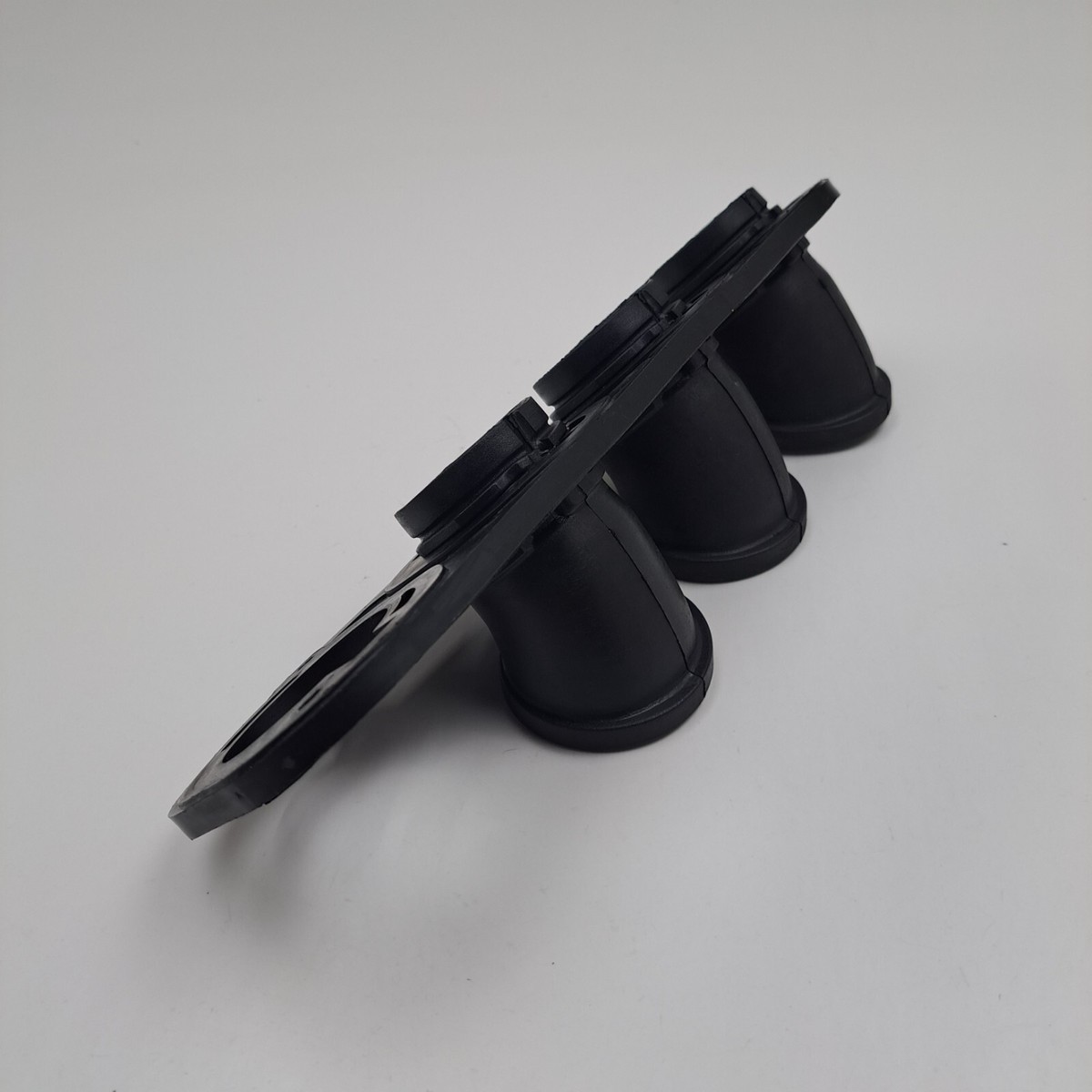 1998 Kawasaki ZX900 zx9r Ninja Intake Manifold 3x Carb Boots 13280