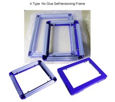 Various Screen Printing Self-tensioning Frame 7 9/9 12/12 16/16 20 Size DIY