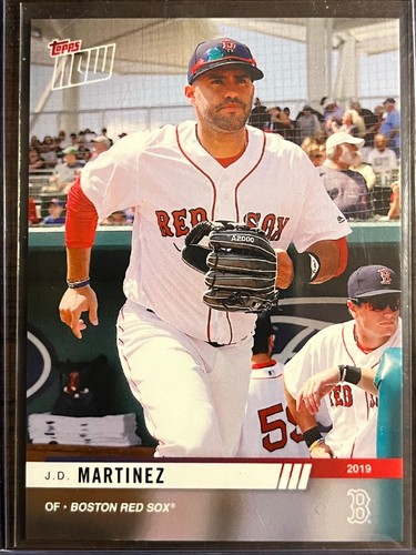 2019 Topps Now OD-16 J.D. Martinez