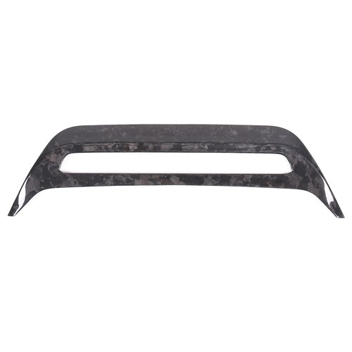 Consola central de carbono grano forjado borde de marco de control de botones de CA para BMW X3 2022+ - Imagen 5 de 12