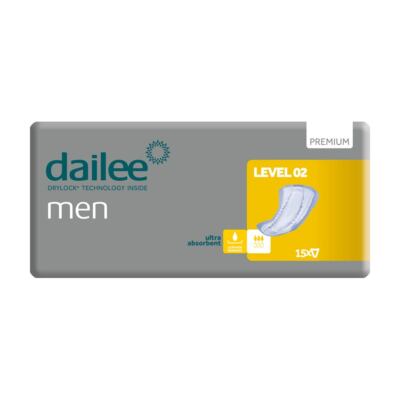 Dailee Men Premium Level 2 Inkontinenzeinlagen Männer 180 Stück