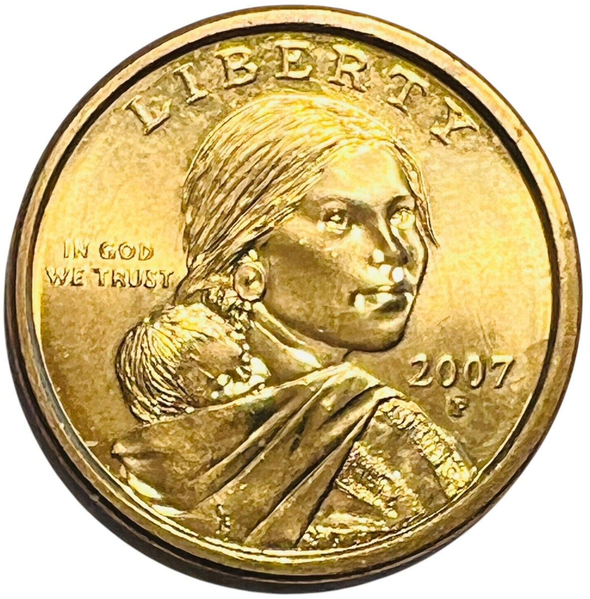 2007 P Native American Sacagawea Dollar US Coin #196 “JG Coins” | eBay