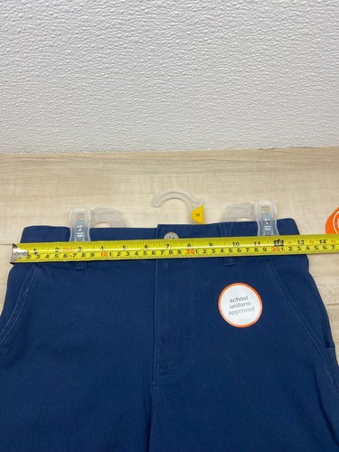 Wonder Nation Boys Youth Shorts Navy Blue School Uniform Approved Navy Size: 10 - Picture 3 of 6