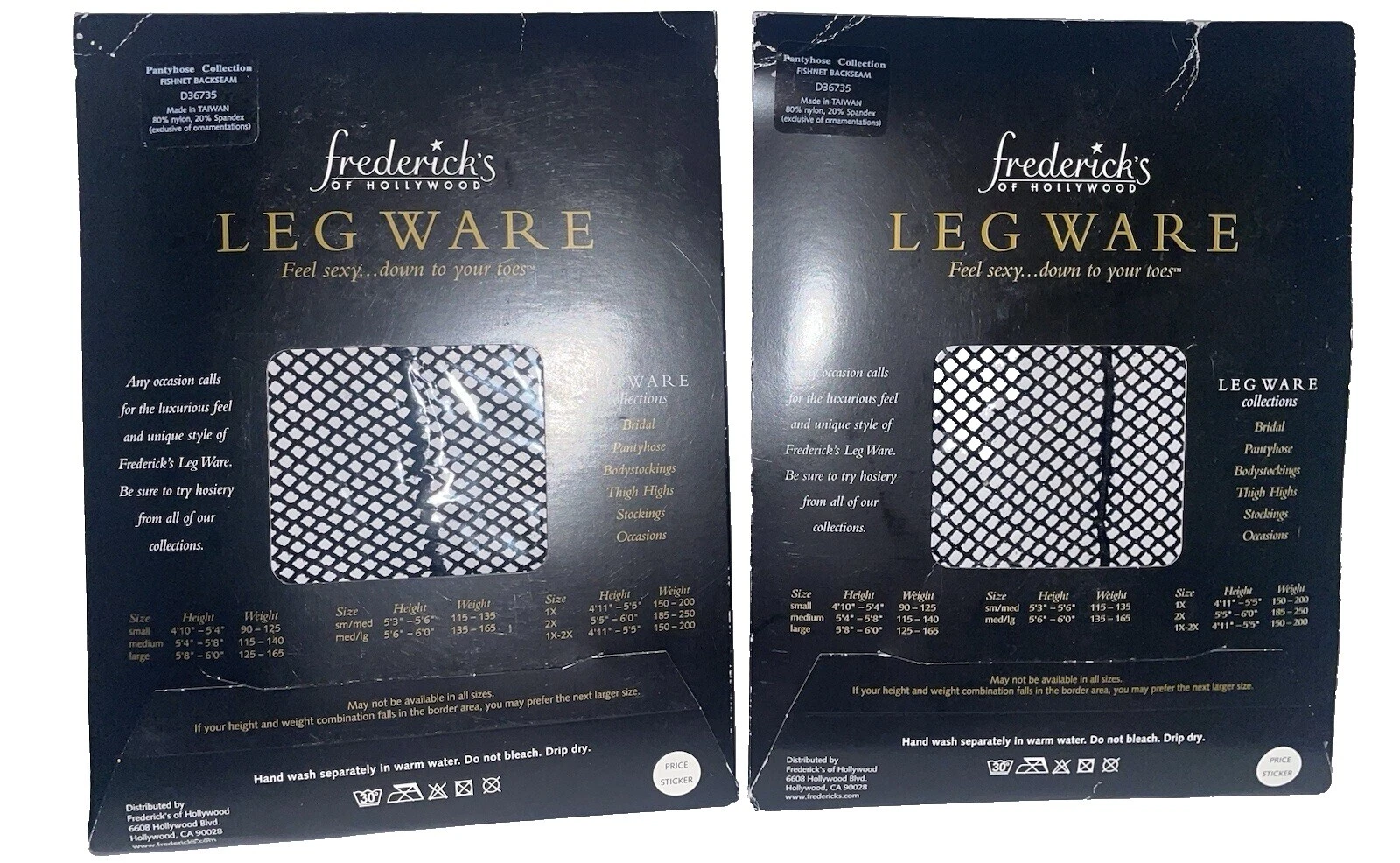 Frederick's of Hollywood Size M Pantyhose and Tights for Women