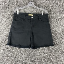 Aphrodite Black Distressed Shorts Women s M