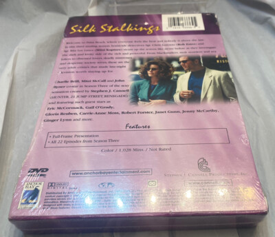 Silk Stalkings - The Complete Third Season (DVD, 2005, 6-Disc Set