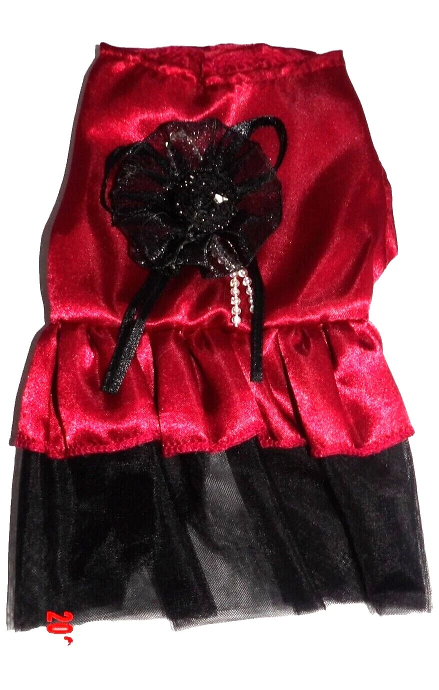 Ropa y zapatos para perro de boda de Satén