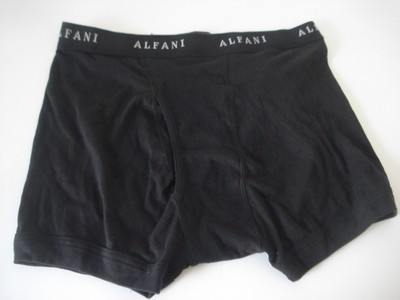 Buy Online Alfani Mens Boxer Brief Black Size Large new without tag Buy Online Alfani Mens Boxer Brief Black Size Large new without tag