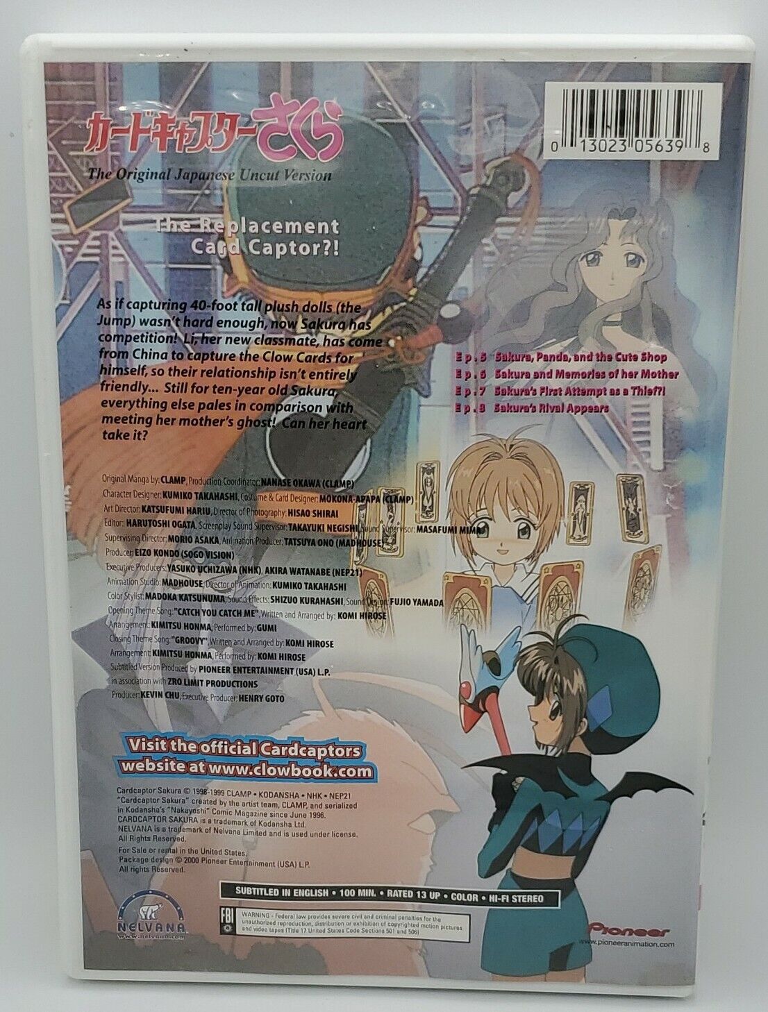 Cardcaptor Sakura - Everlasting Memories (DVD) 2000