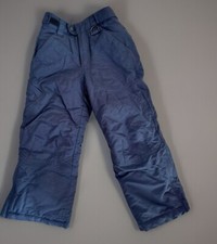 L L Bean ~ Youth Kids Size 4 ~ Black Ski Snow Pants ~ Insulated~ LKNEW