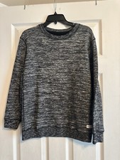 Jack Wills Black Crew Neck Sweater