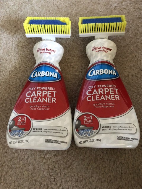carbona oxy powered carpet & upholstery cleaner 27.5 fl oz