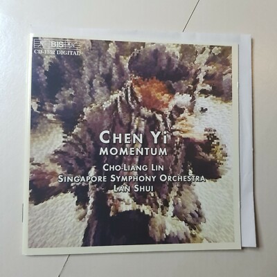 Chen Yi Momentum Cho-Liang Lin Singapore Orchestra Lan Shui Classical Music CD