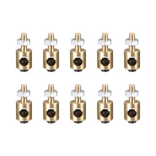 10pcs Linkage Stoppers Connecting Servo Arm Push Rod for RC Airplane D5x3mm