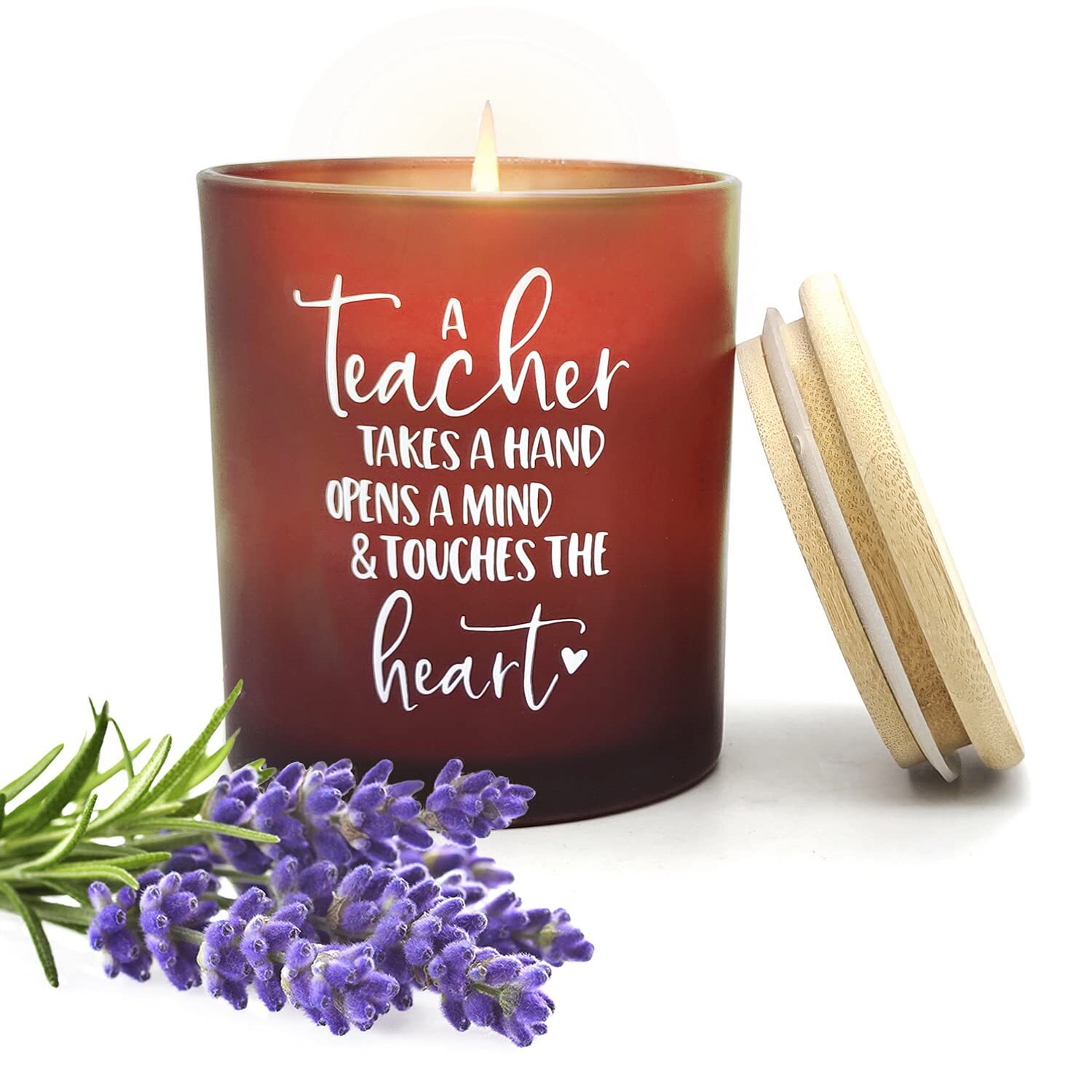 Teacher Gifts, Scented Candles Gift For Teacher-A Teacher Takes a Hand, Opens...