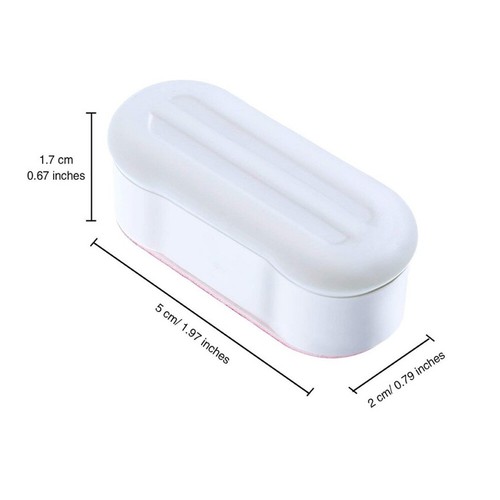 4 Pieces Toilet Seat Pad Bumper Protection Bathroom Accessories Bumpers Adhesive - Picture 9 of 9