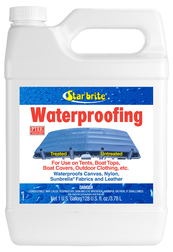 1 Gallon Waterproofing Spray Stain Repellent UV Protection Waterproofer Awnings