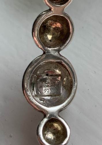 IPPOLITA Sterling Silver 925 Rock Candy Mini Lollipop Hammered Bangle Bracelet - Picture 21 of 23