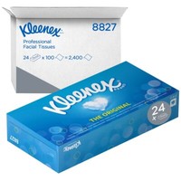 Kimberly Clark 8827 Kleenex KosmetiktüCher AbschminktüCher Weiß 2-Lagig 2400 Stk