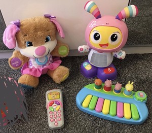 fisher price girl toys
