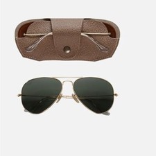 NEW RAYBAN AVIATOR LARGE METAL SUNGLASSES TopGun Tom Cruise Maverick Sporty