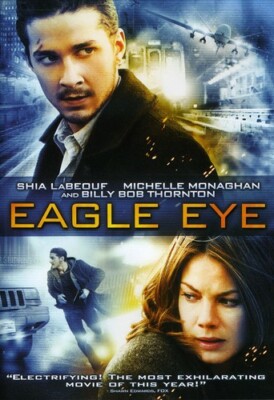 Eagle Eye (DVD, 2008)  **DISC ONLY - NO CASE**