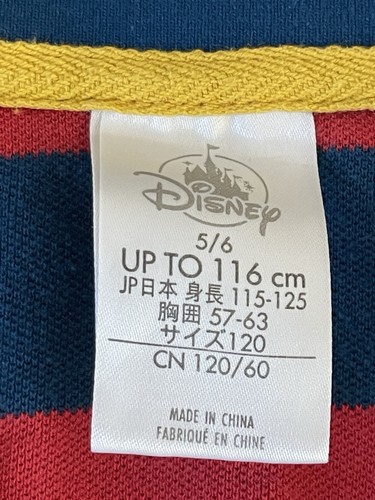 2 Disney Dress Size 5/6 Minnie Mouse Embroidered Striped & Jean Size 4 READ - Picture 2 of 24