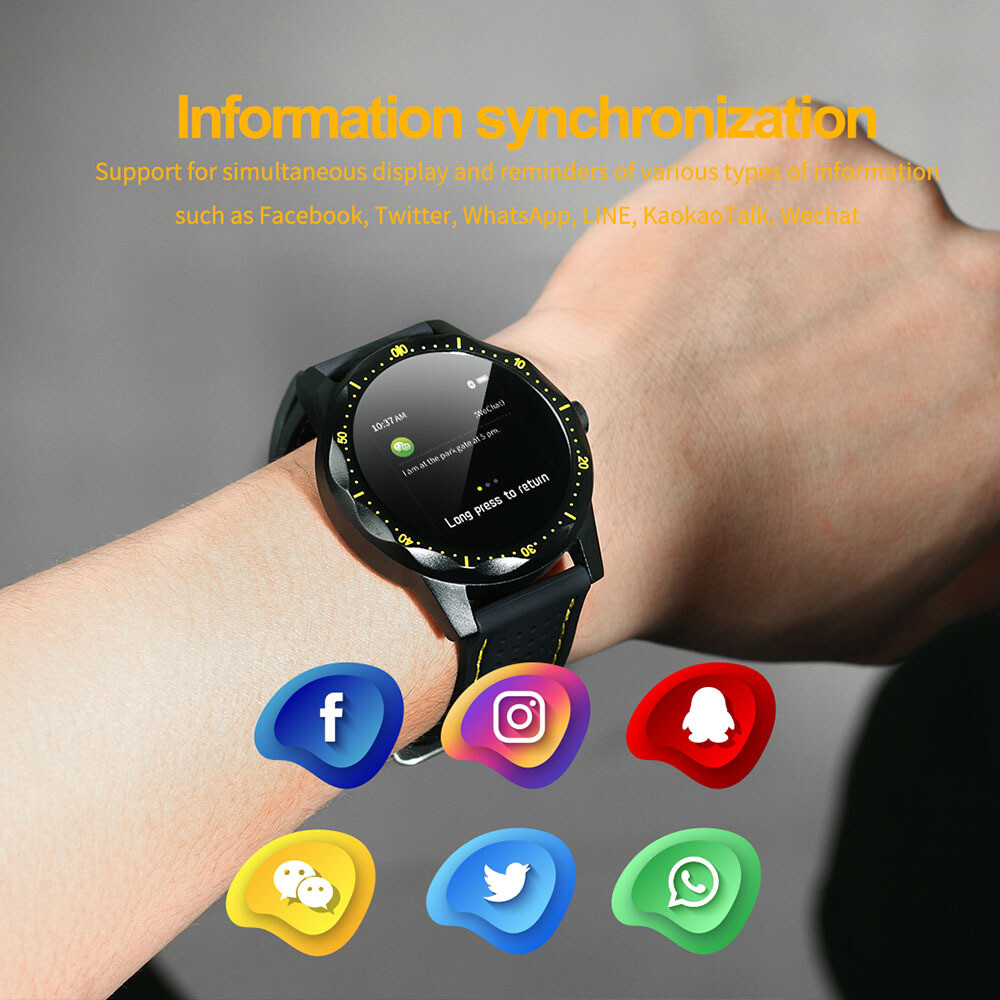 COLMI SKY Smart Watch 2021 Pedometer Heart Rate Monitor