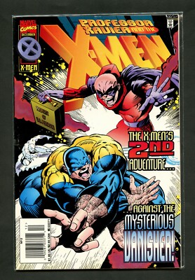 Professor Xavier and the X-Men ~ No. 2, Dec. 1995 ~ Brand New! ~ Newsstand Issue