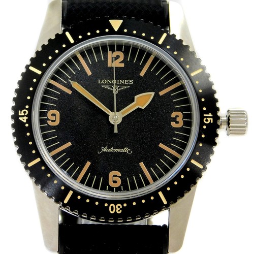 [UNUSED] LONGINES Heritage Skindiver L28224569 AT Men's Watch #W414 - Picture 4 of 14