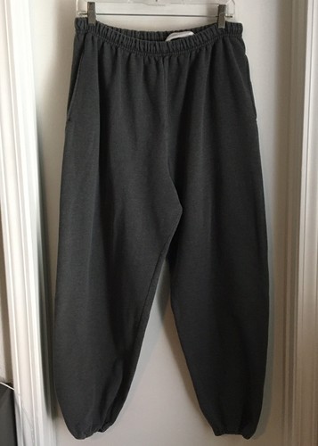grey jerzees premium fit sweat pants 
