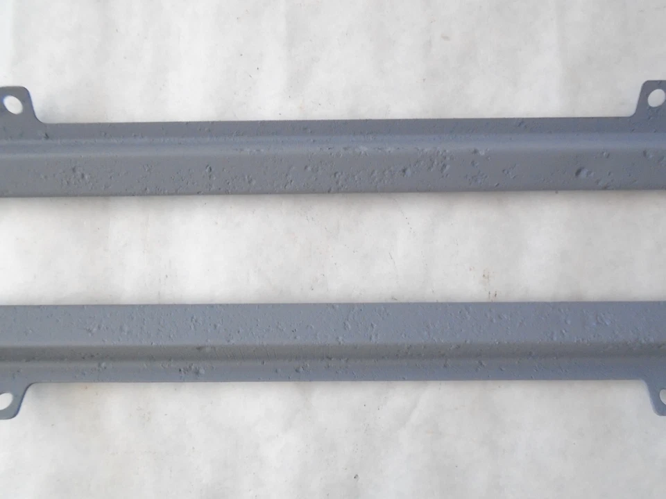 Chevy Nomad Parkwood 1959 1960 etc GM Wagon piso trasero rueda bien moldura L&R OEM Foto 3 de 4