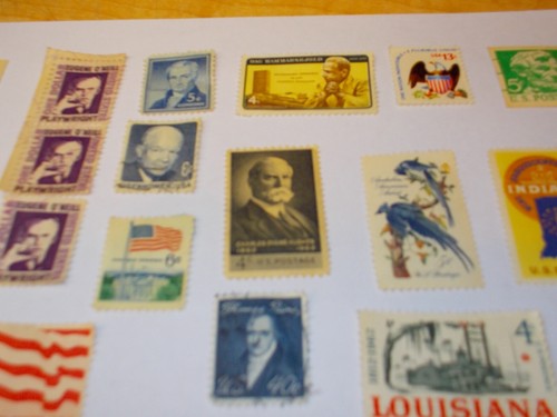 Vintage U.S. Postage Stamp Collection See Photos - Picture 6 of 13