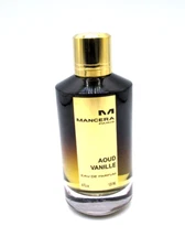 Mancera Aoud Vanille Eau De Parfum Spray Unisex ~ 4 oz / 120 ml ~