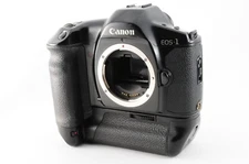 Tested! [Exc5] Canon EOS-1 HS 35mm SLR Film Camera w/ PB-E1 From JAPAN