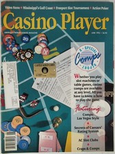 Casino Player Magazine Jun 1993 George Foreman Poker Las Vegas Blackjack Mz4