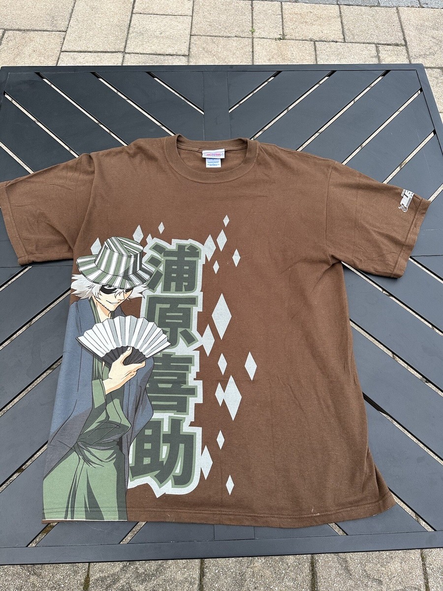 Bleach Anime Kisuke Urahara Tshirt | eBay