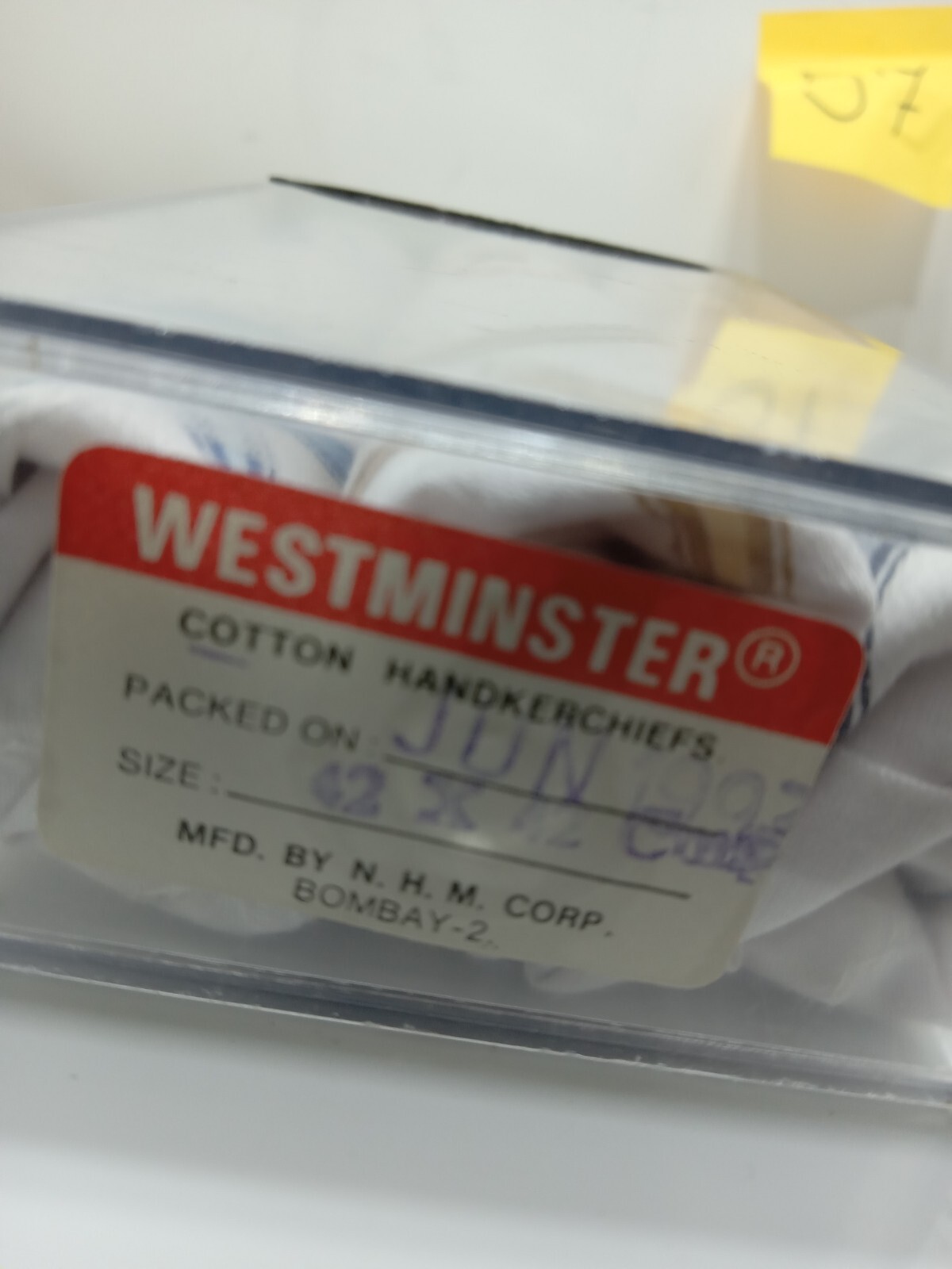 Westminster Cotton Monogrammed  Handkerchiefs - image 5