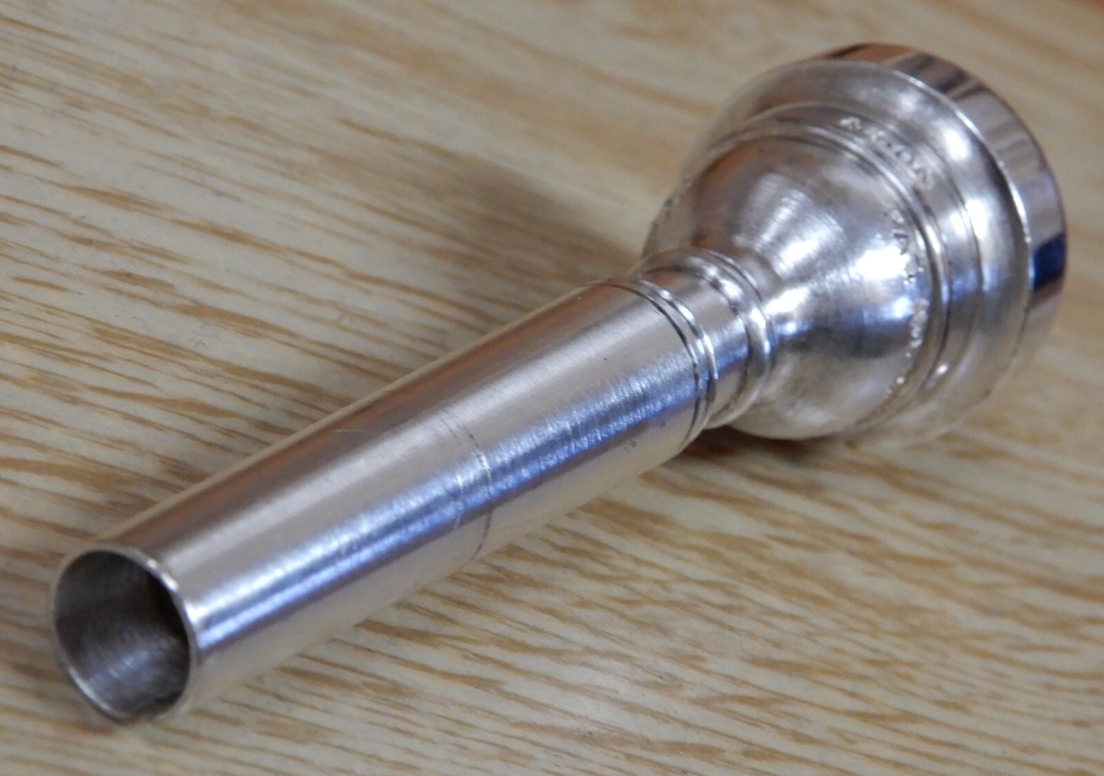 Parduba Double Cup Trumpet Mouthpiece 4.5 Double Star GoWork