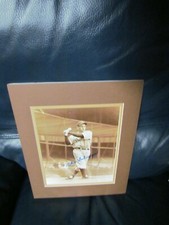 Charles Charlie Chas Gehringer Signed Photo 