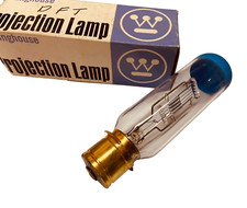 Photo/AV lamp bulb replacement -DFT -1000W 120V VINTAGE LAMP-WESTINGHOUSE