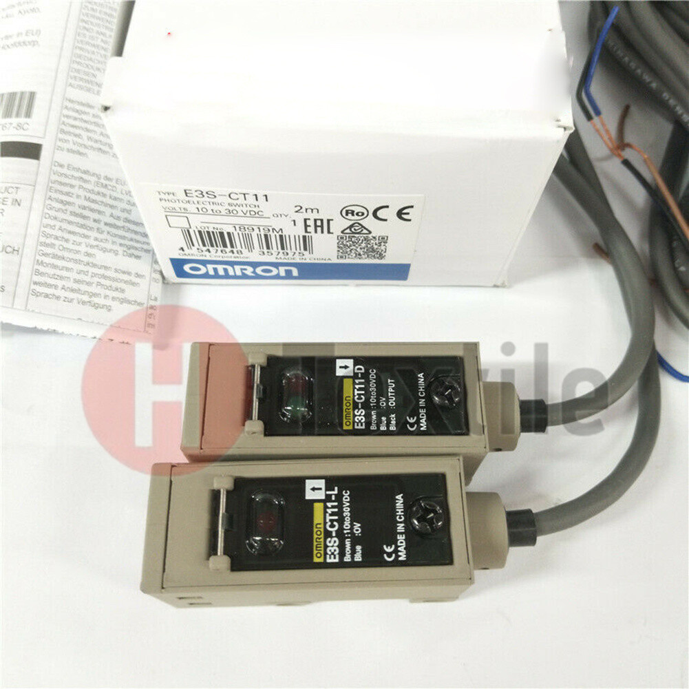Omron E3S CT11 2M Photoelectric Through Beam Sensor At Best Price In