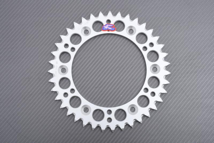 Couronne RENTHAL Ultra Light pour restaurer et piloter votre HONDA XR 650 R en enduro
