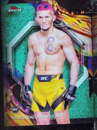 2024 Topps Finest UFC (Pick your Fighter) Base & Parallels - Picture 135 of 164