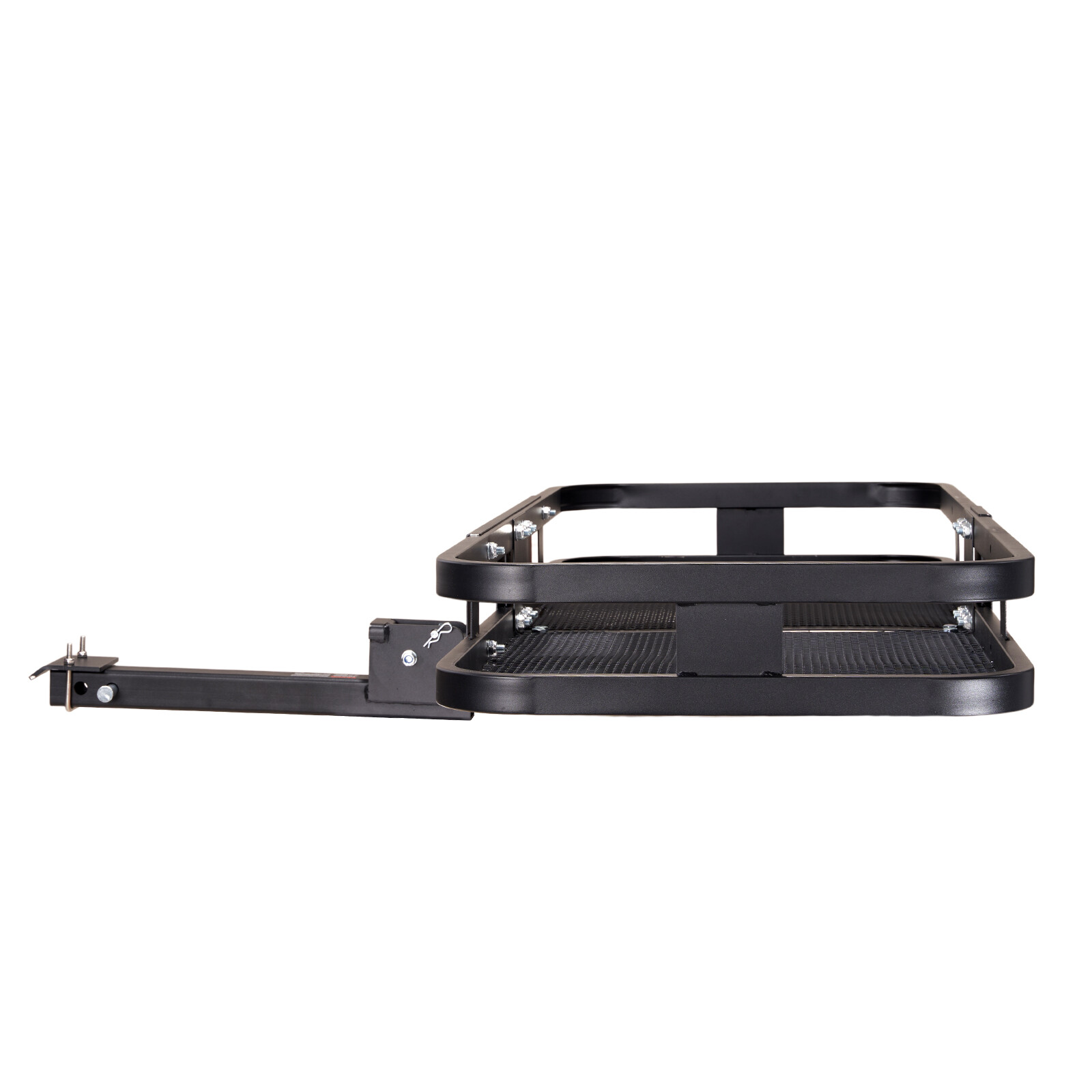VEVOR Hitch Mount Cargo Carrier 60x24x6in 500lb & Cargo Bag Fits 2
