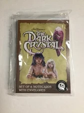 Loot Crate Exclusive The Dark Crystal Set Of 6 Note Cards With Envelopes