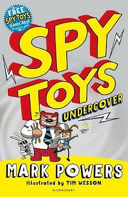 Spy Toys: Undercover by Mark Powers (Paperback, 2018)