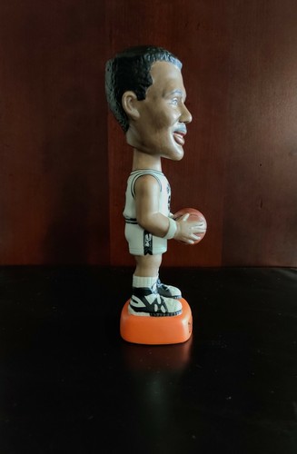 David Robinson San Antonio Spurs 1994 SAM Bobblehead Home Uniform MINT HOF - Picture 3 of 8